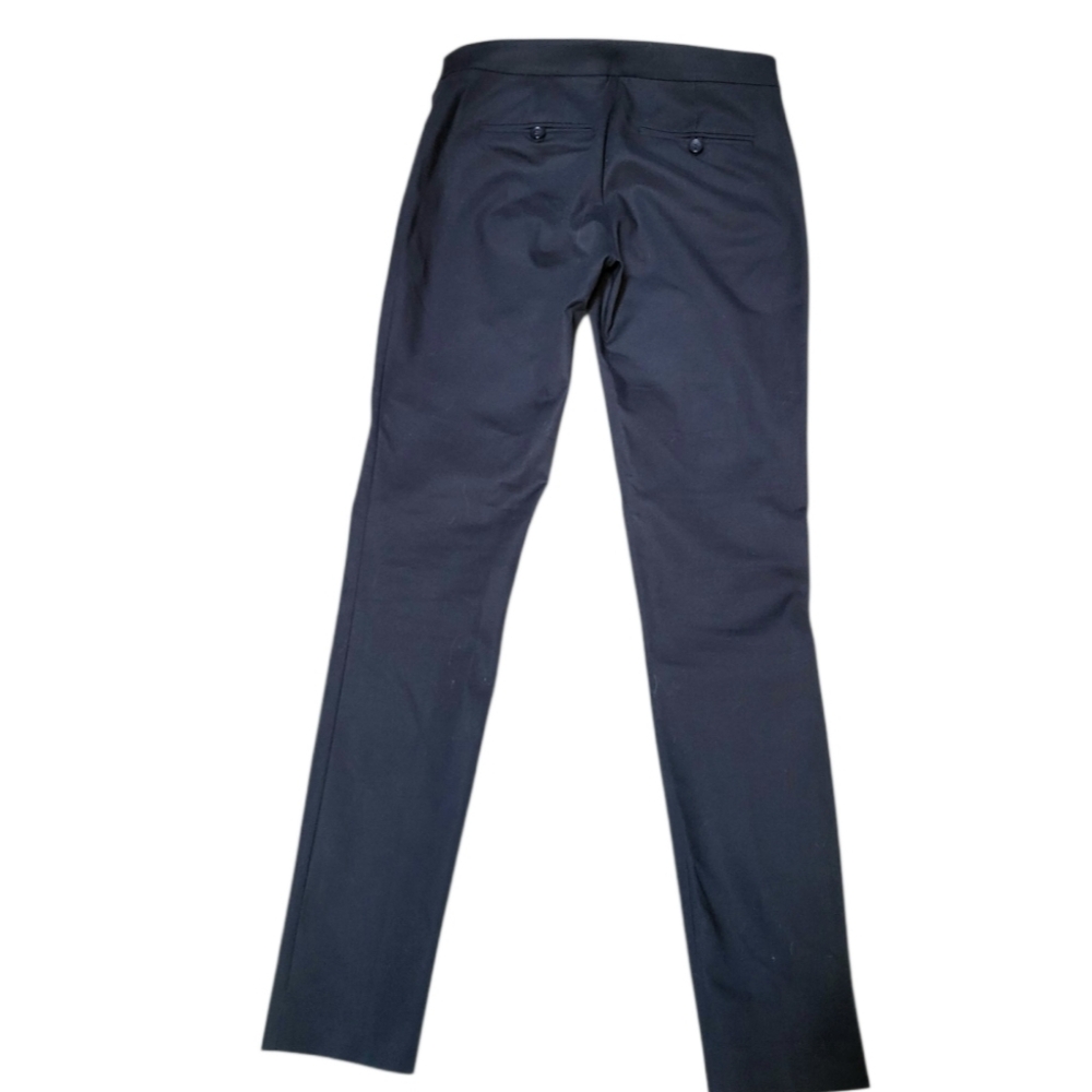 Club Monaco Women's  Dark Blue Tapered Pants - Size 0 - Picture 2 of 5